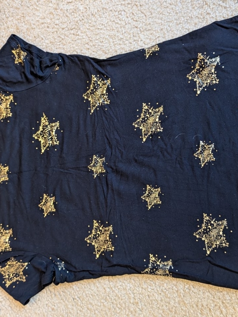Ted Baker Black Crewneck Tee